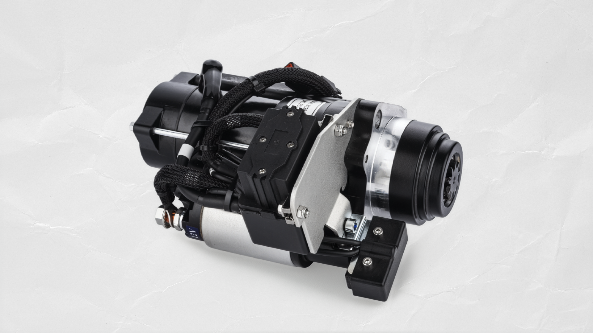 Harley-Davidson starter and Bendix system