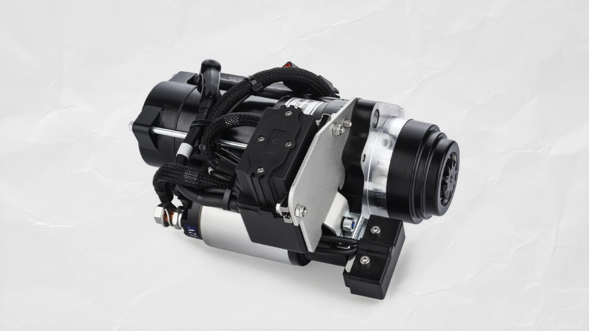 Harley-Davidson starter and Bendix system