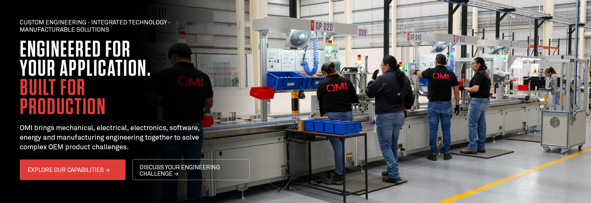 Assembly & Packaging Lines