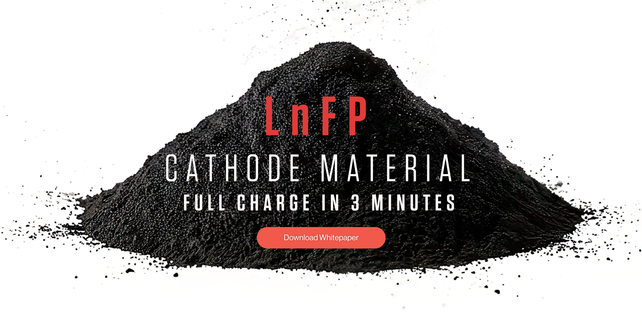 OMI LnFP cathode material powder