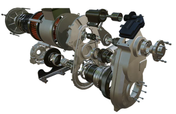 OMI mechanical and mechatronic assembly