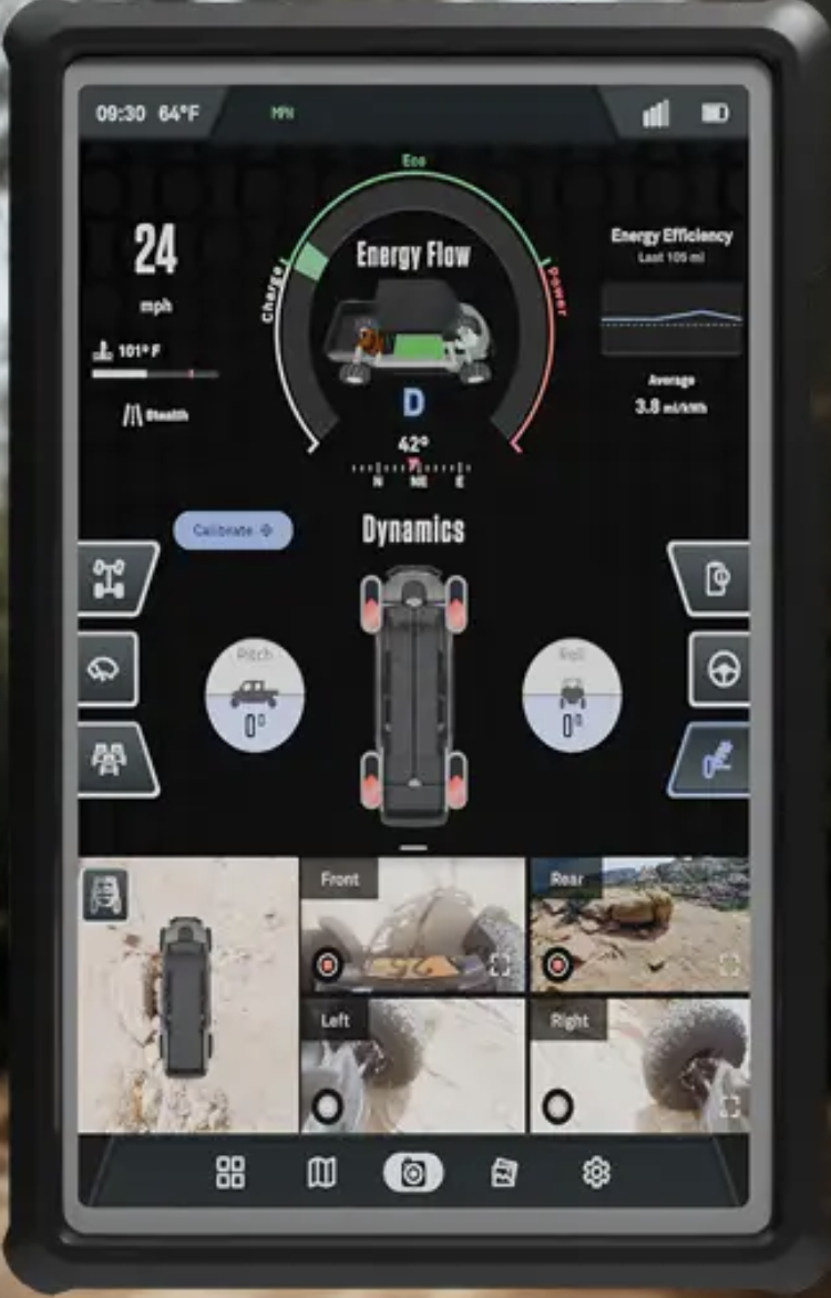 OMI Nexus operator interface