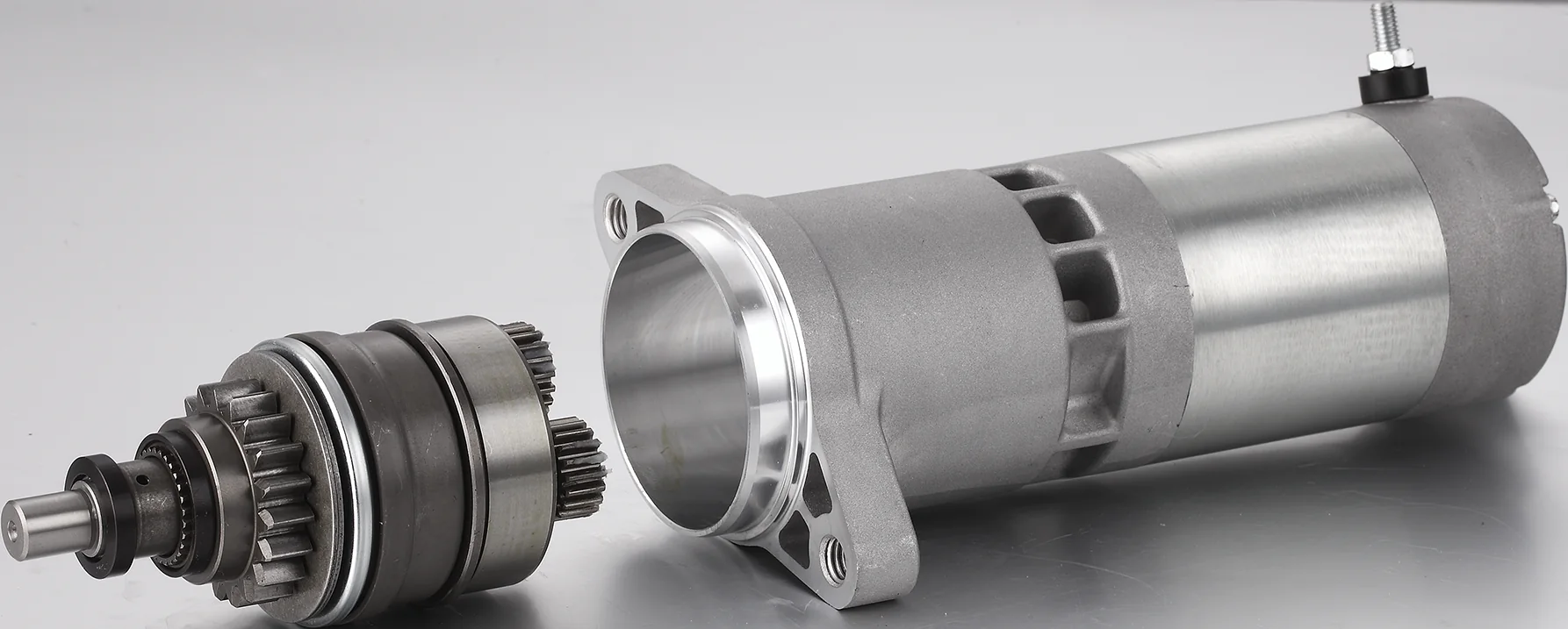 OMI starter motor with Bendix engagement assembly