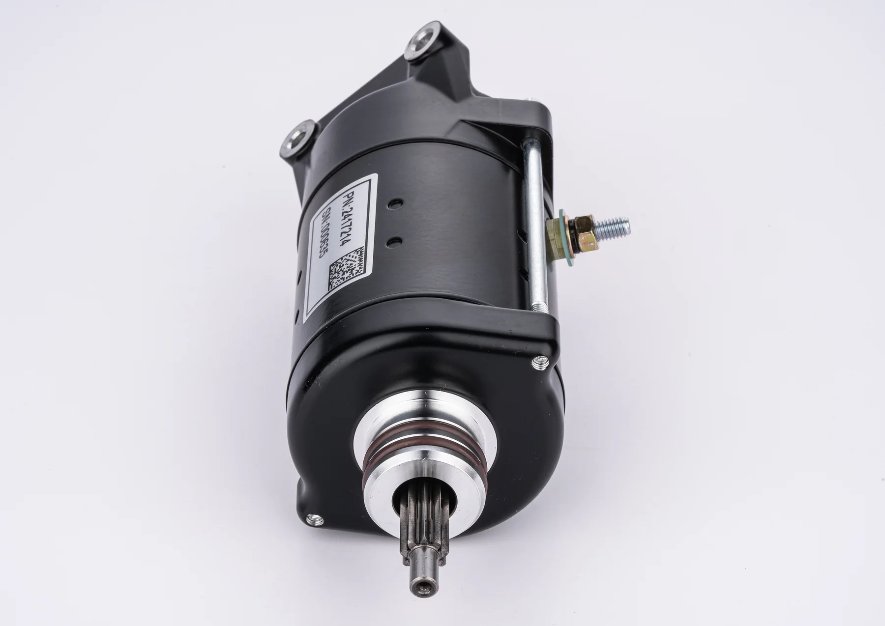 OMI black custom starter motor