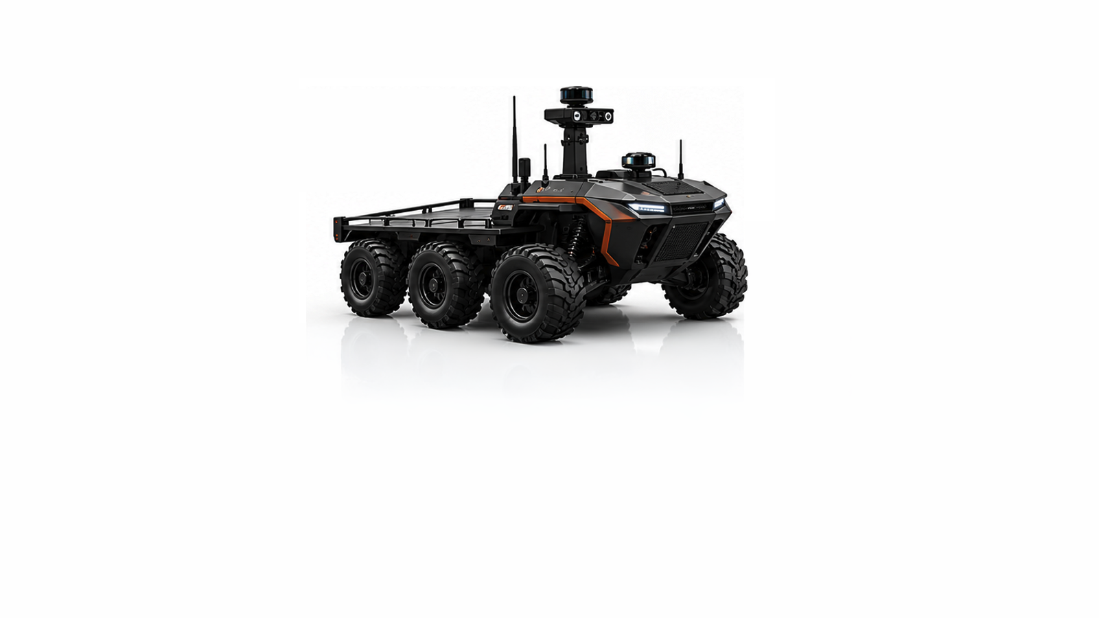 OMI unmanned ground vehicle