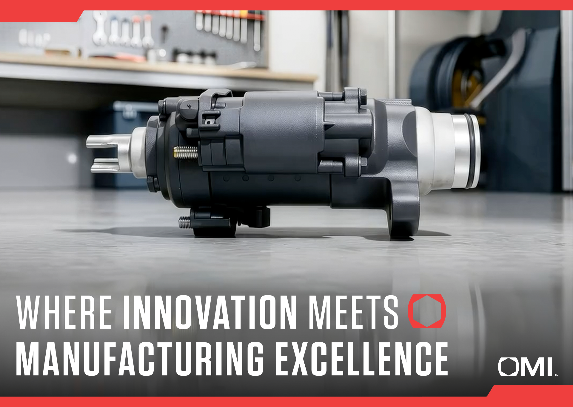 OMI Mexico Begins Starter and Bendix Production 