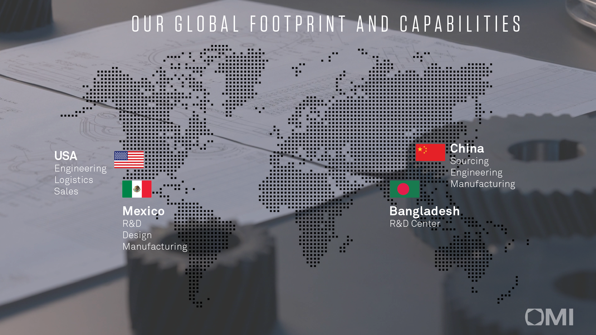 OEM manufacturing services