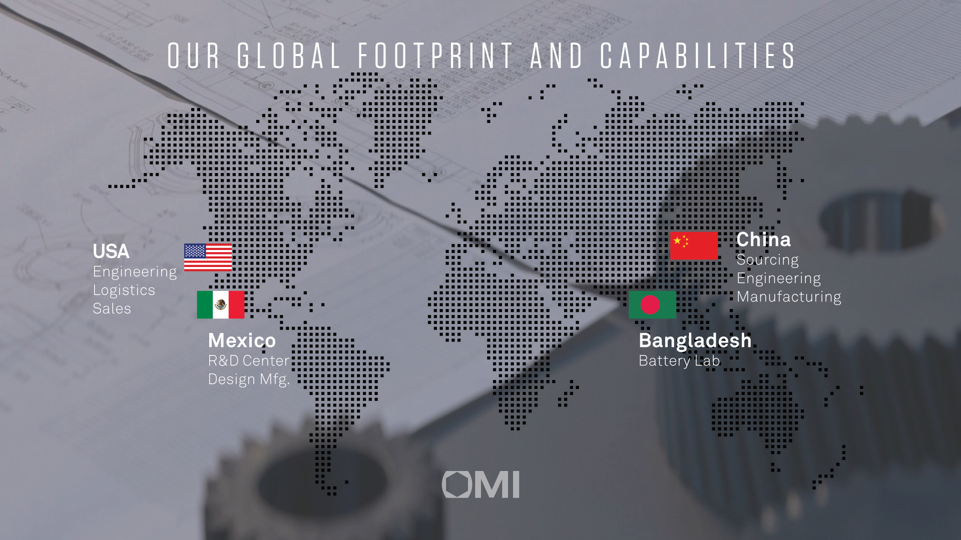 OEM manufacturing services